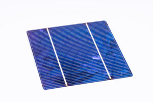 shingles solar cell